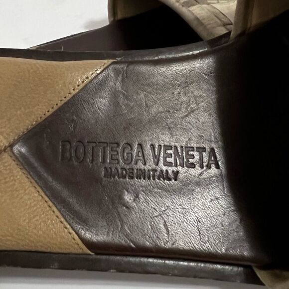 BOTTEGA VENETA CALF HAIR MONTE CARLO SLIDE SANDALS SIZE 5.5 - Picture 10 of 14